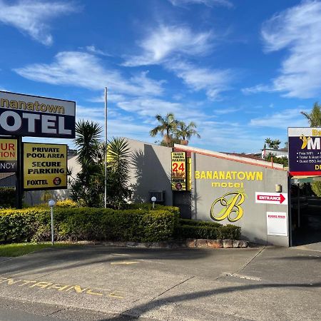 Bananatown Motel Coffs Harbour Exterior foto