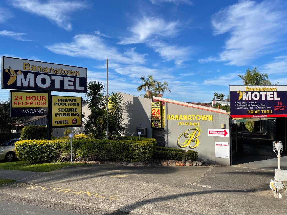 Bananatown Motel Coffs Harbour Exterior foto